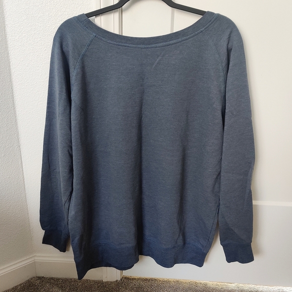 Coffee Spelled Backwards Funny Long Sleeve Shirt - Picture 4 of 4